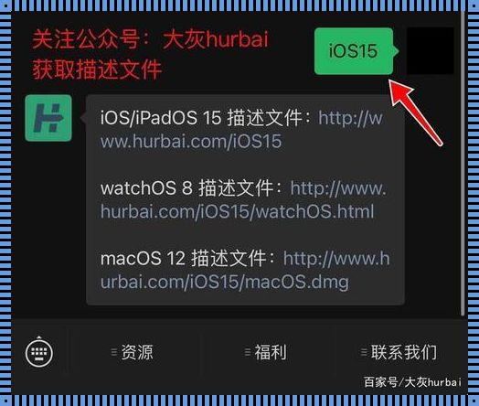 “果粉”新宠儿：iOS15.4描述文件下载，笑谈科技圈“崛起的新星”