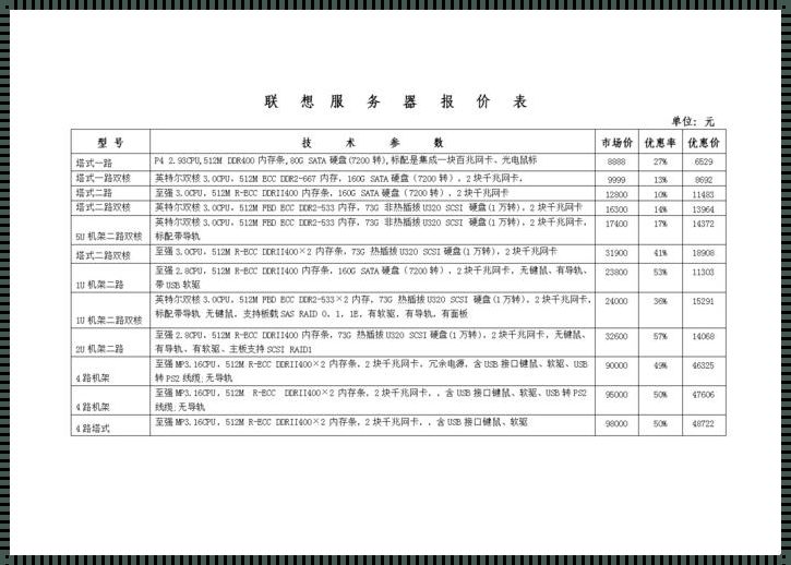 服务器的价格游戏：一年多少钱才够 low？