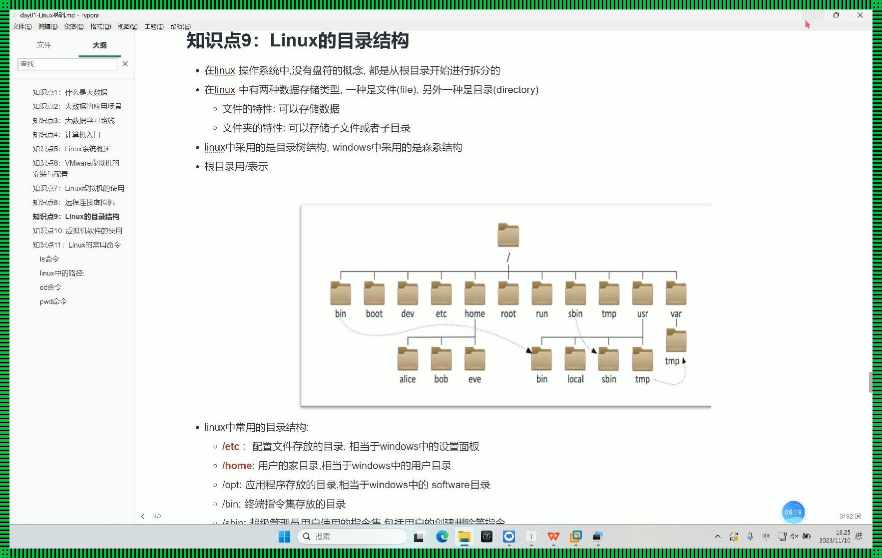 《Linux各目录，哦，我这自嘲的探索之旅》