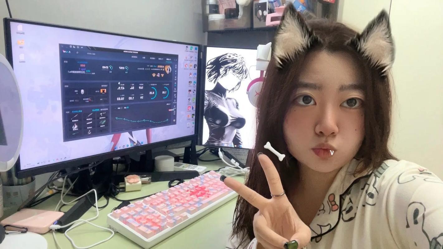 CSGO暴躁少女主播:网友热议下的幽默自嘲