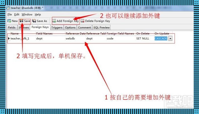 扯淡MySQL外键设置：笑谈数据表中的婚姻关系