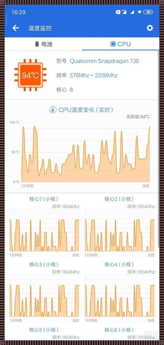 “CPU温度多少正常？”——揭秘电脑的内心世界