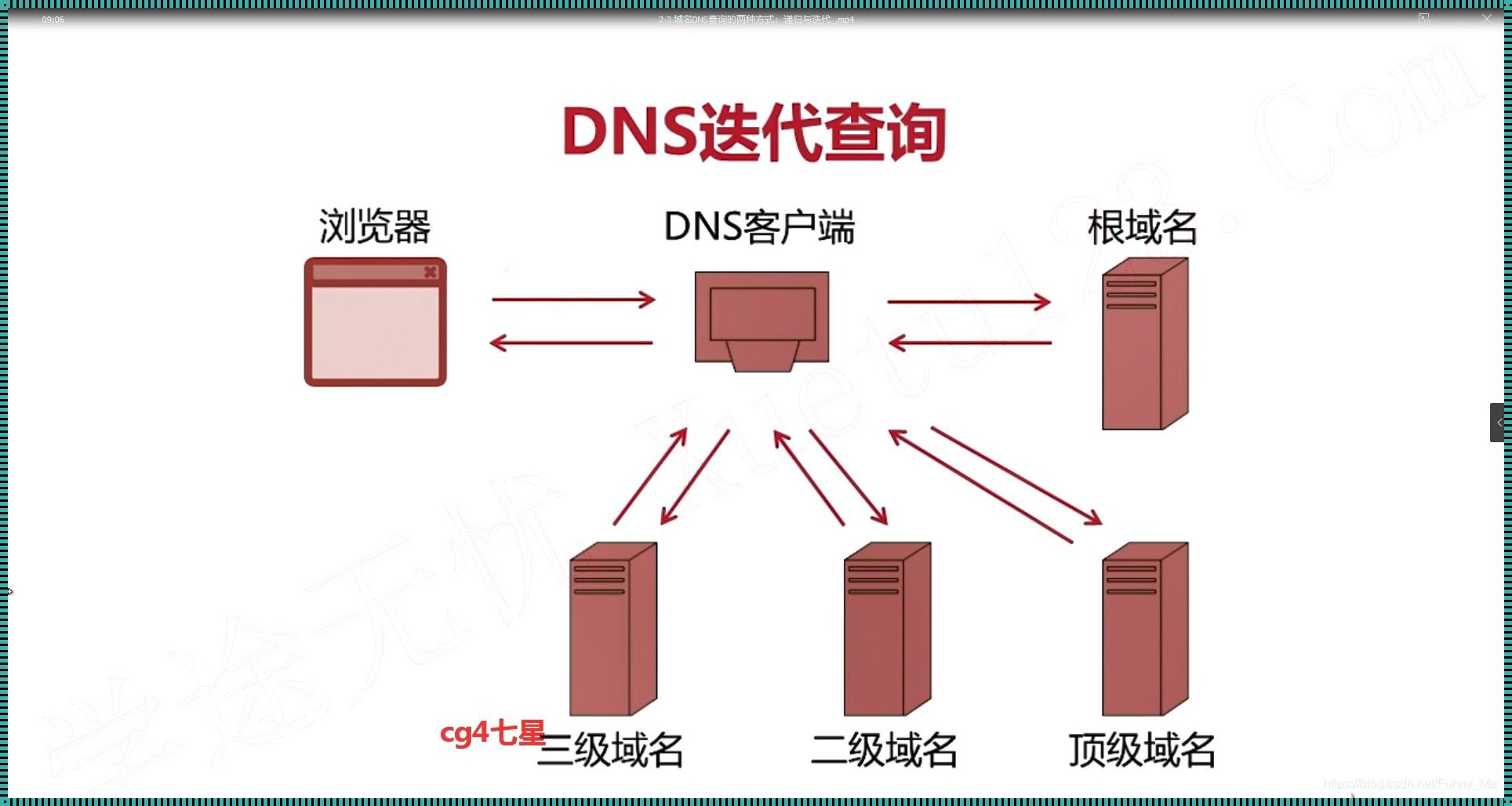 “DNS查询”？嗯哼，一场网络世界的奇妙漂流！