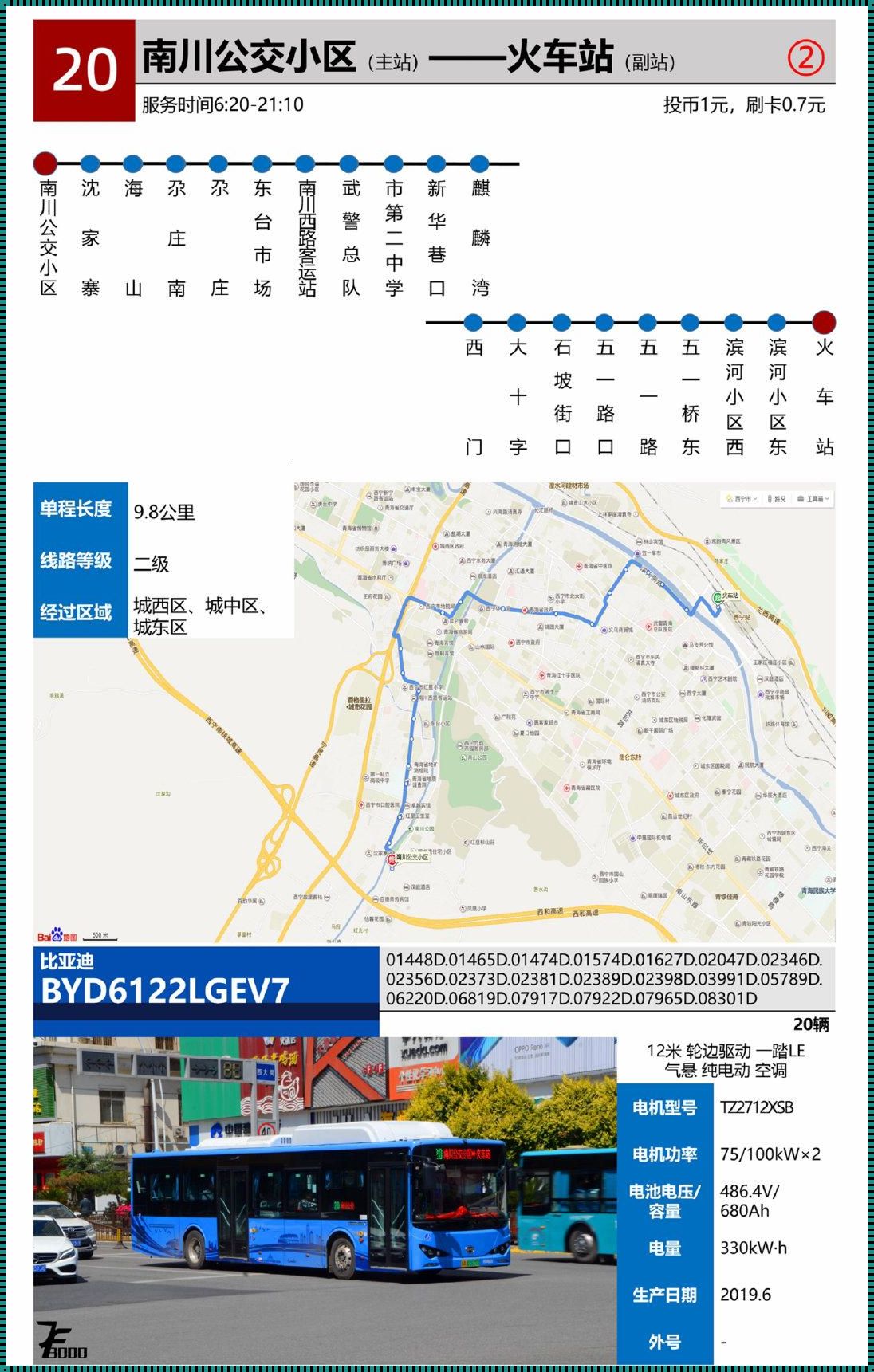 尺寸等级制公交奇遇：小镇20路的逆袭