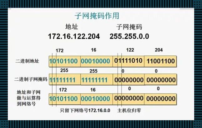 网关猎手：破解子网掩码的幽默之旅