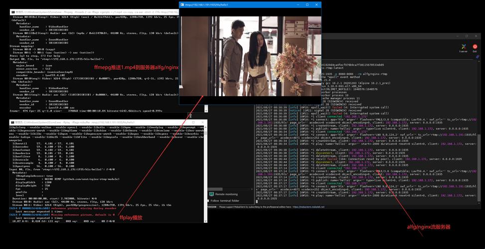 “ffmpeg推流开发版”的自嘲式探索
