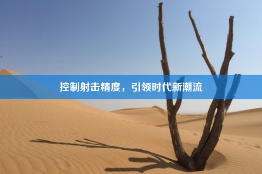 控制射击精度，引领时代新潮流