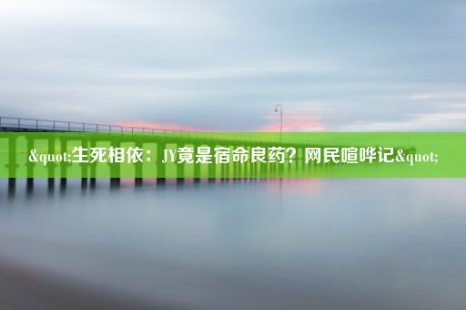 "生死相依：JY竟是宿命良药？网民喧哗记"