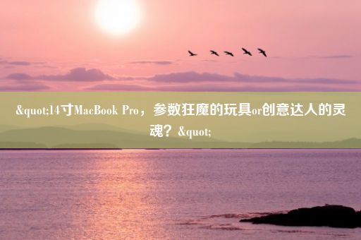 "14寸MacBook Pro，参数狂魔的玩具or创意达人的灵魂？"