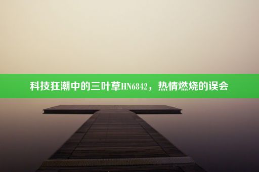 科技狂潮中的三叶草HN6842，热情燃烧的误会