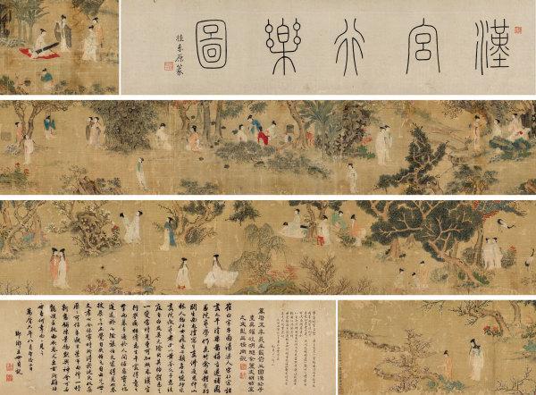 《1375幅宫廷“乐”图，笑谈科技界的“雅”趣》