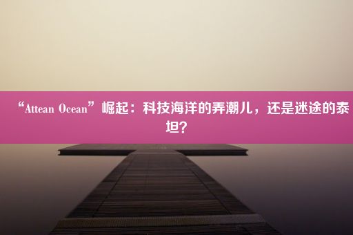 “Attean Ocean”崛起：科技海洋的弄潮儿，还是迷途的泰坦？