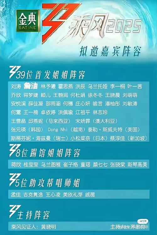 《科技圈“浪姐”传奇：第六季拟邀阵容曝光，笑谈中带泪的自嘲盛宴》