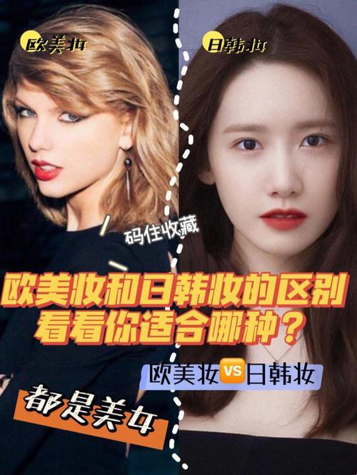 "777cc的欧美妆日韩妆对决：谁才是网络震撼的颜值霸主？