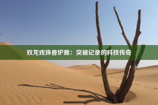 双龙戏珠香炉鼎：突破记录的科技传奇