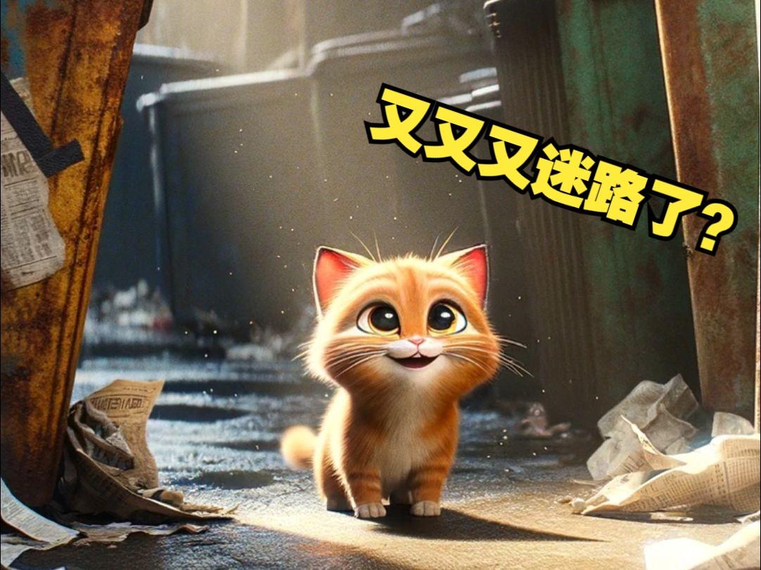 "喵星人的神秘导航：潮猫归家记"