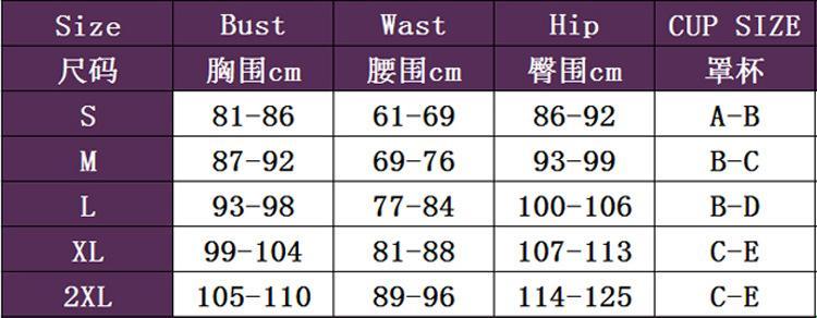 三码的尺码范围，惊现！