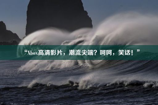 “Xbox高清影片，潮流尖端？呵呵，笑话！”