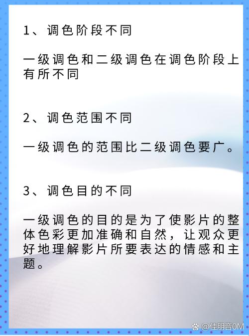 《影界狂潮：一二级调色，谁主沉浮？》