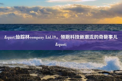 "仙踪林company Ltd.19，领跑科技新潮流的奇葩事儿"