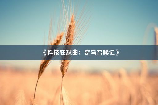 《科技狂想曲：奇马召唤记》