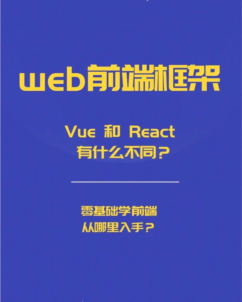 "Vue和React，差异何在？江湖热议，我来瞎掰"