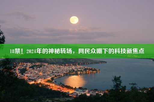 18禁！2024年的神秘转场，网民众嘲下的科技新焦点