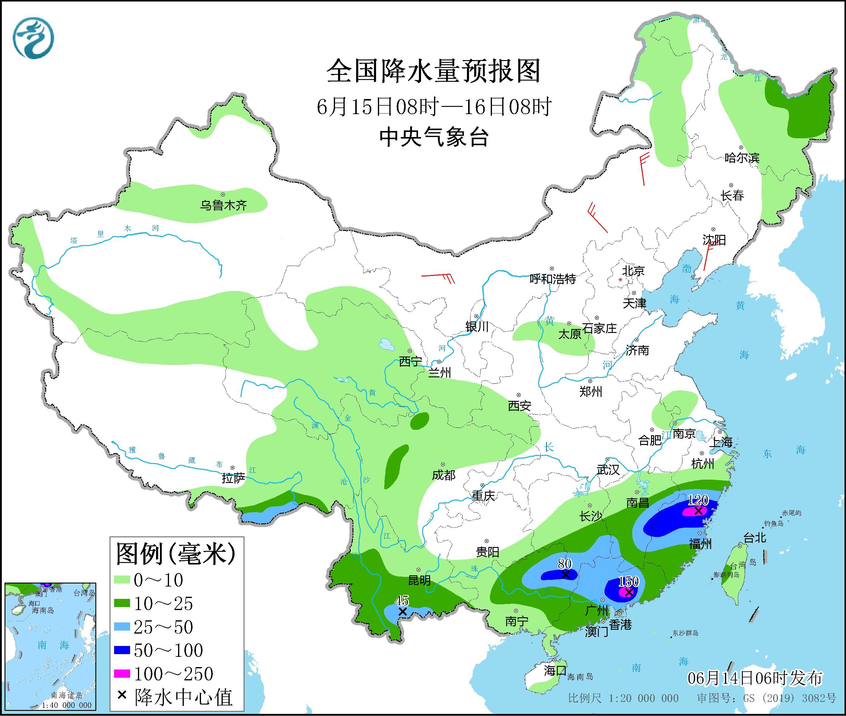 国庆天公不作美，笑谈科技解围局