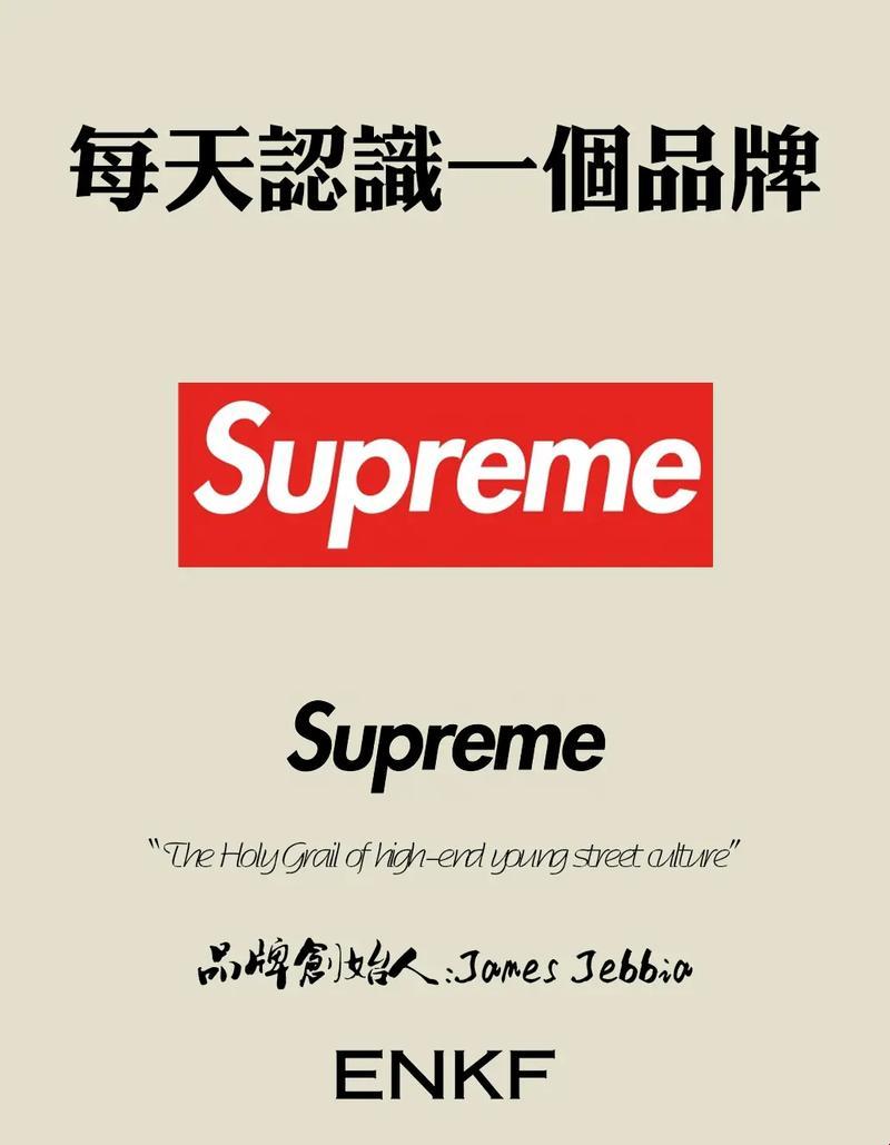 潮起东方，Supreme新秀狂想曲